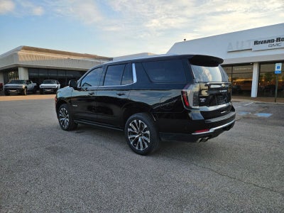 2025 Chevrolet Tahoe High Country