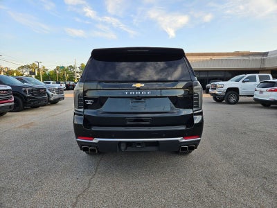 2025 Chevrolet Tahoe High Country