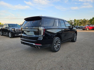 2025 Chevrolet Tahoe High Country