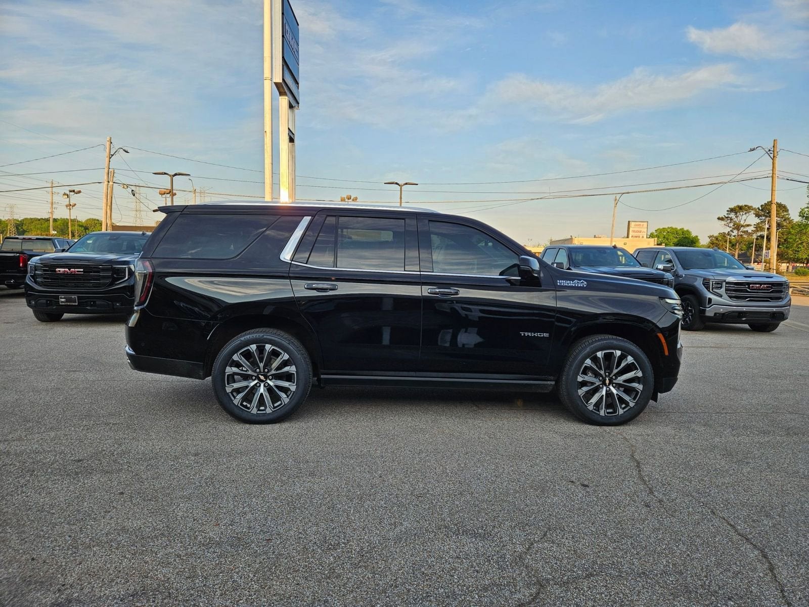 2025 Chevrolet Tahoe High Country