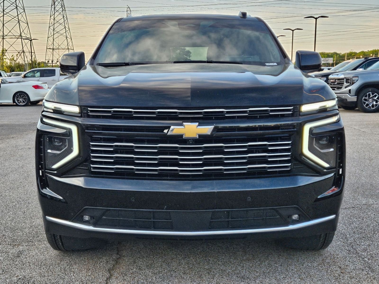 2025 Chevrolet Tahoe High Country