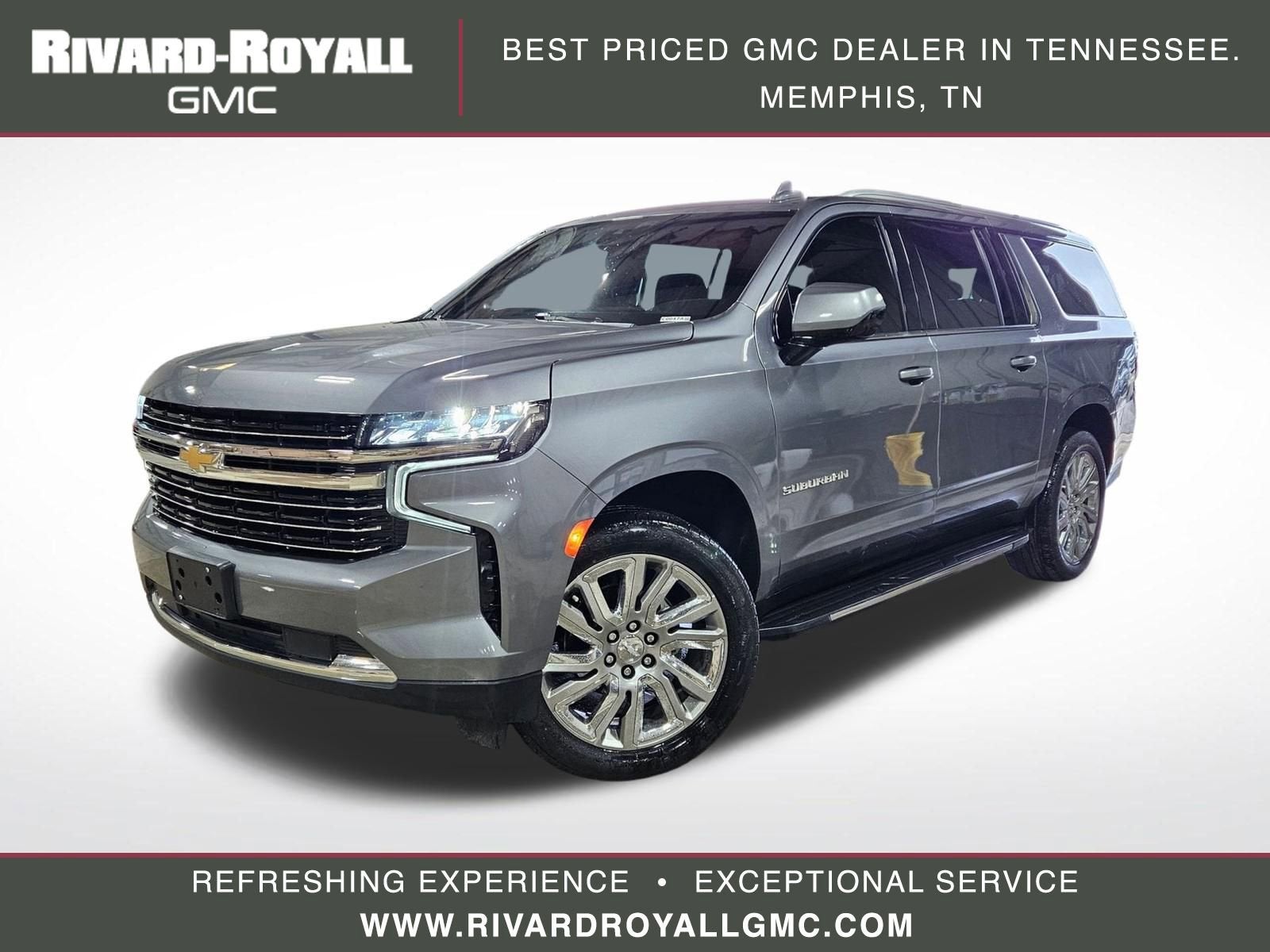 2021 Chevrolet Suburban 2WD 1500 LT's photo