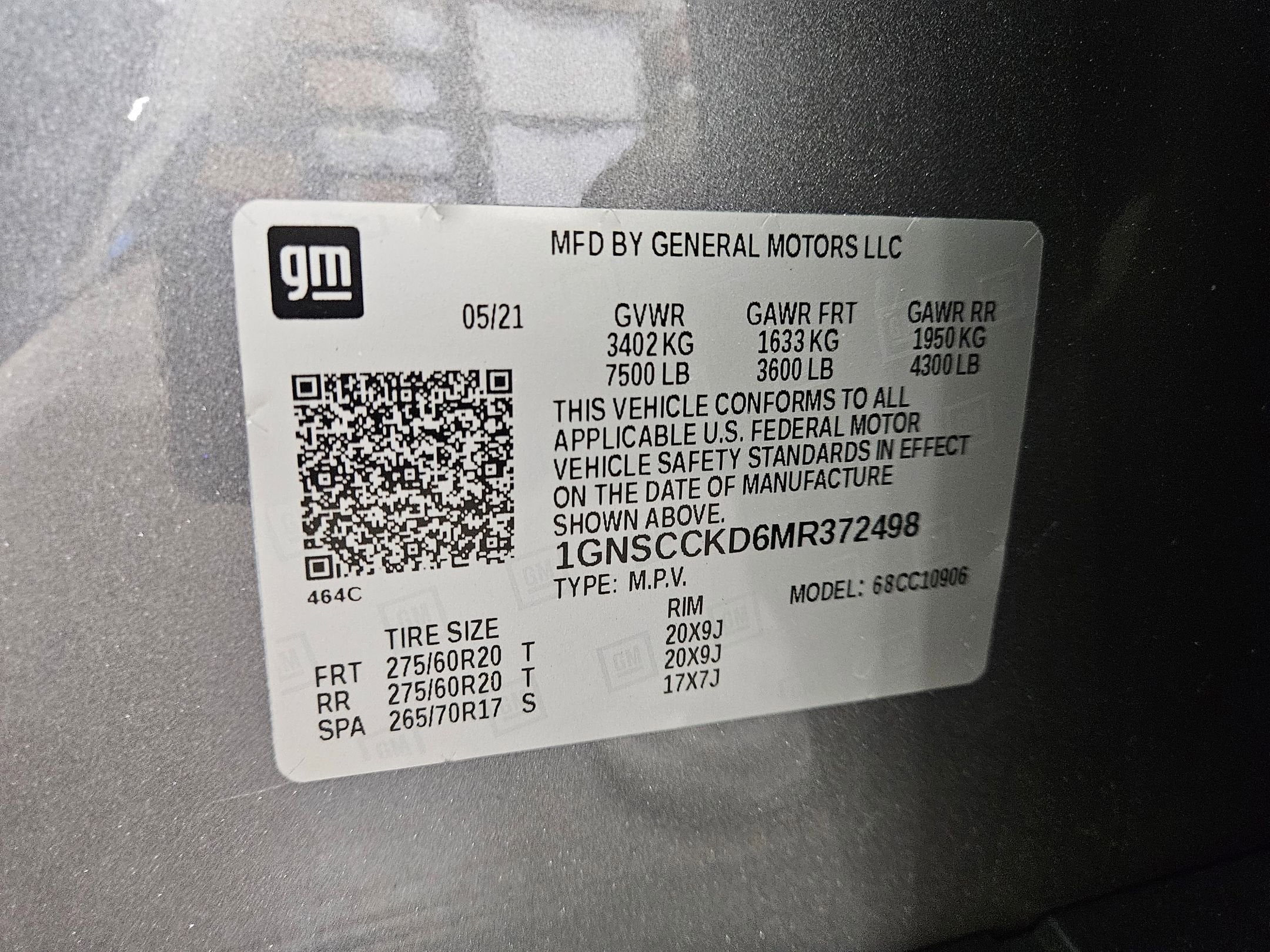 2021 Chevrolet Suburban LT
