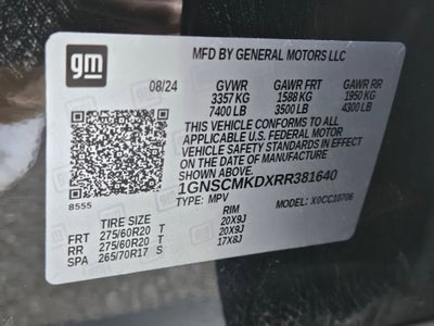 2024 Chevrolet Tahoe LS