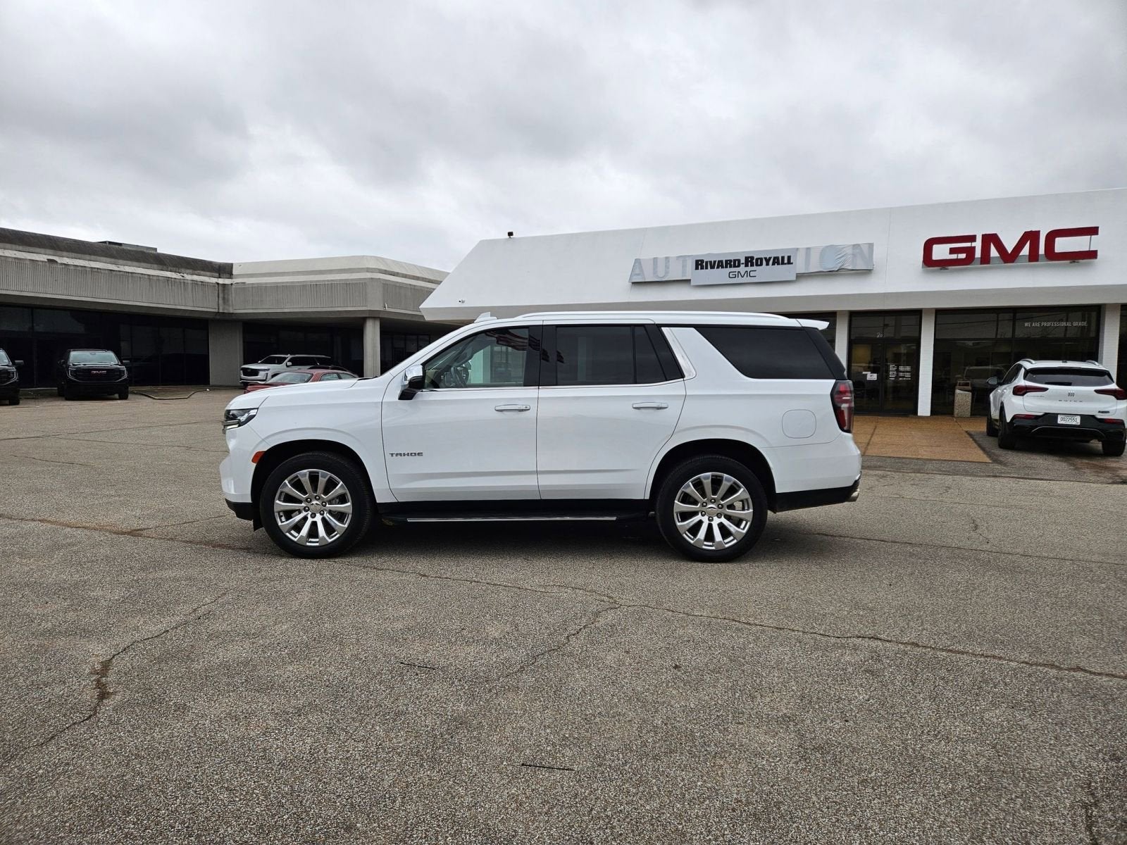 2021 Chevrolet Tahoe Premier