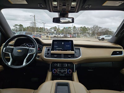 2021 Chevrolet Tahoe Premier