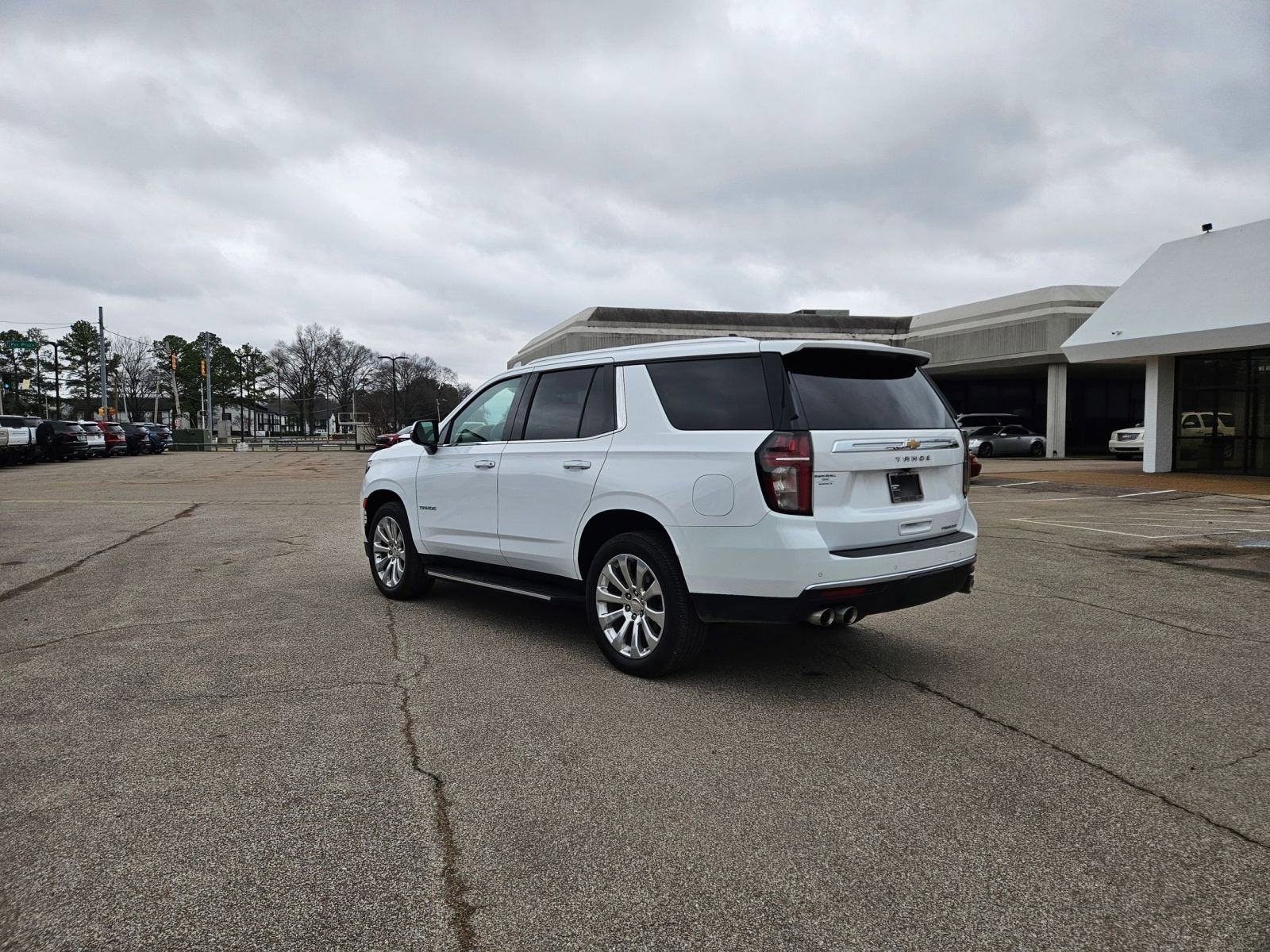 2021 Chevrolet Tahoe Premier