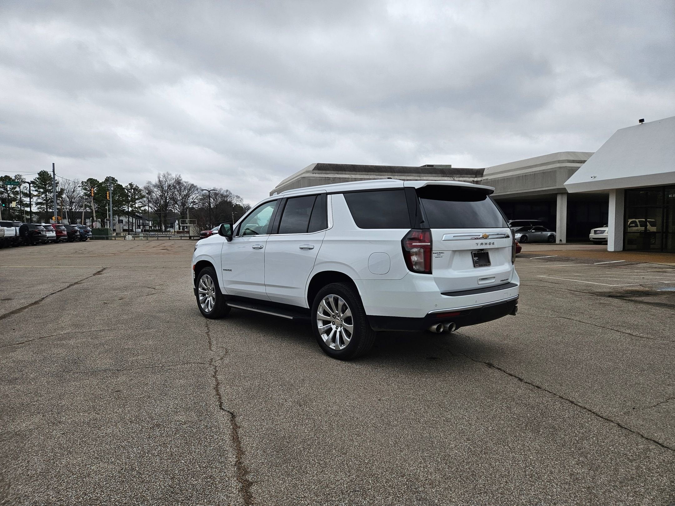 2021 Chevrolet Tahoe Premier