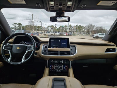 2021 Chevrolet Tahoe Premier
