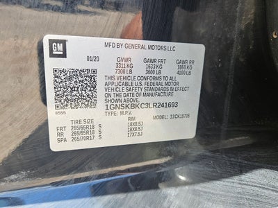 2020 Chevrolet Tahoe LT
