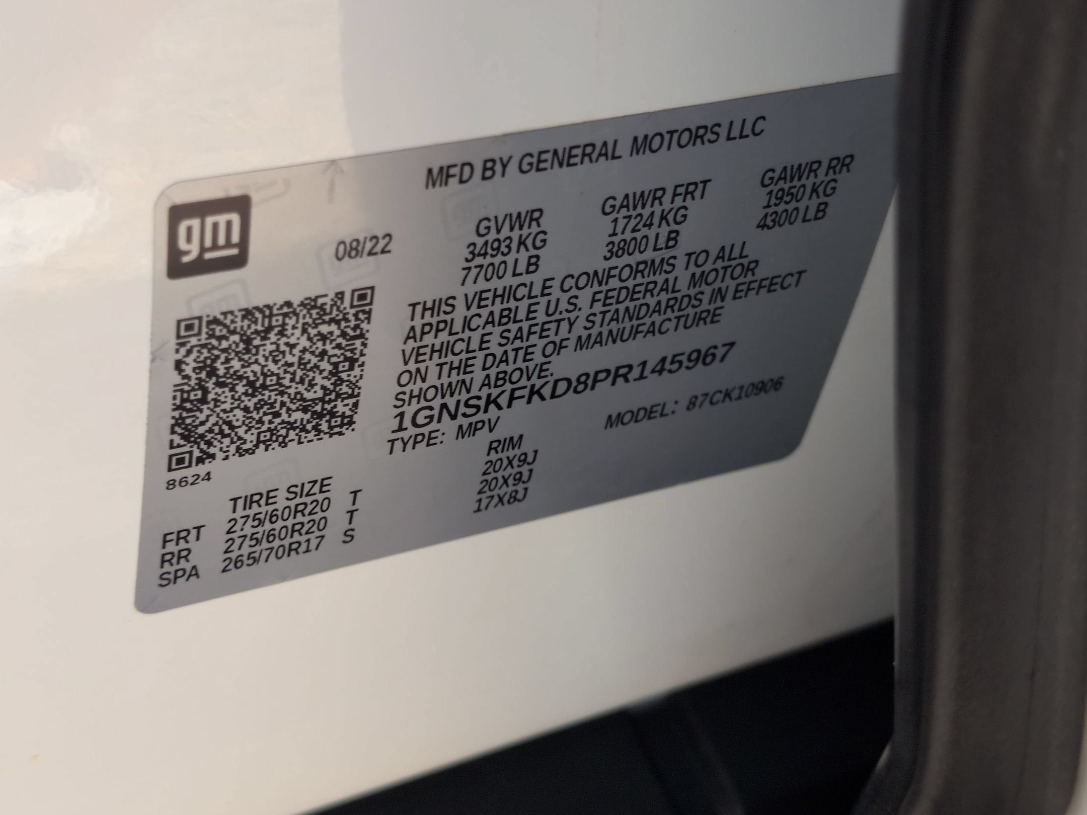 2023 Chevrolet Suburban Premier