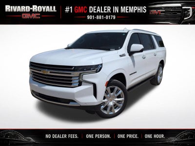 2024 Chevrolet Suburban High Country