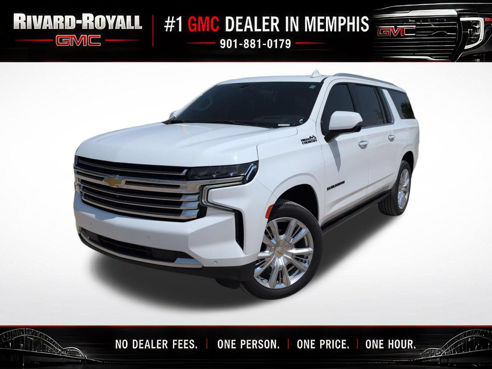 2024 Chevrolet Suburban High Country