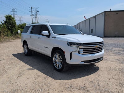 2024 Chevrolet Suburban High Country