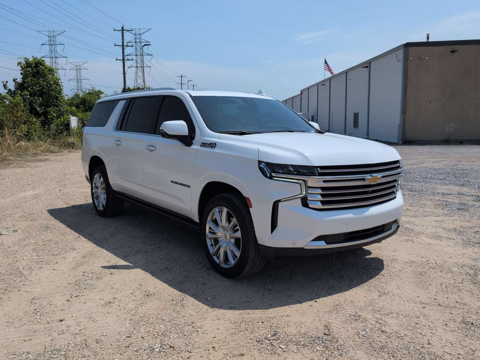 2024 Chevrolet Suburban High Country