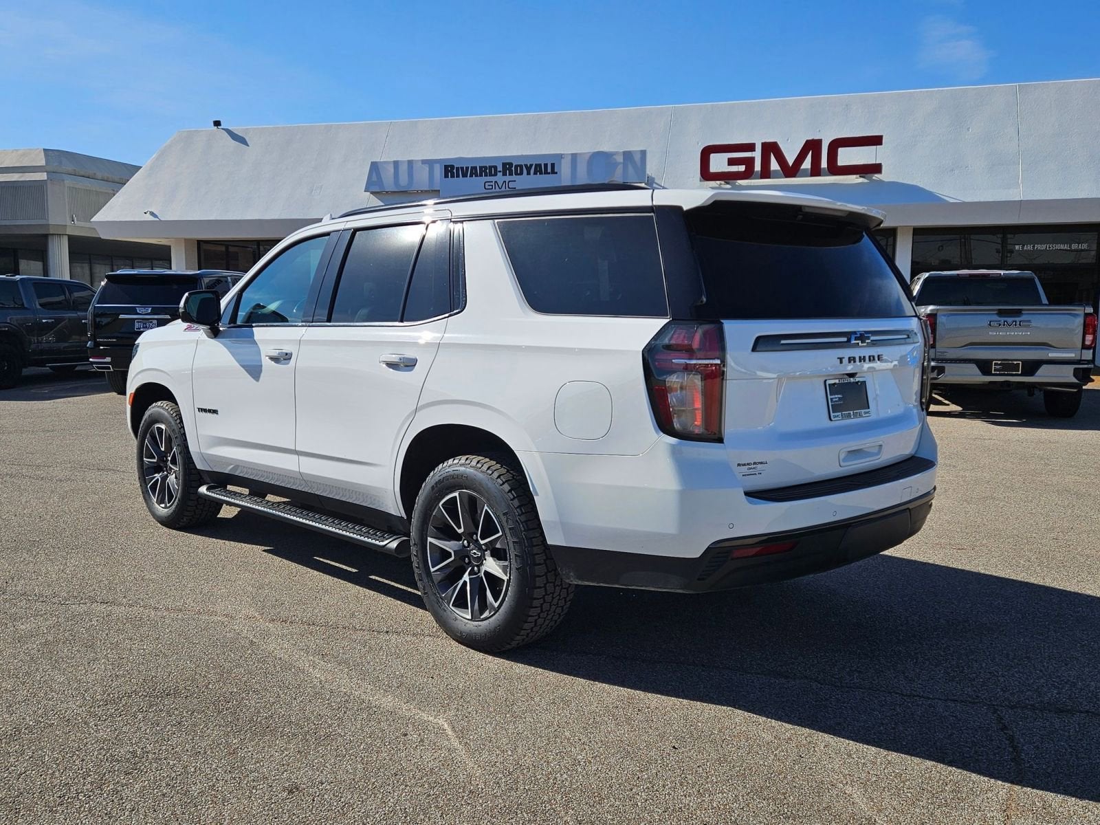 2021 Chevrolet Tahoe Z71