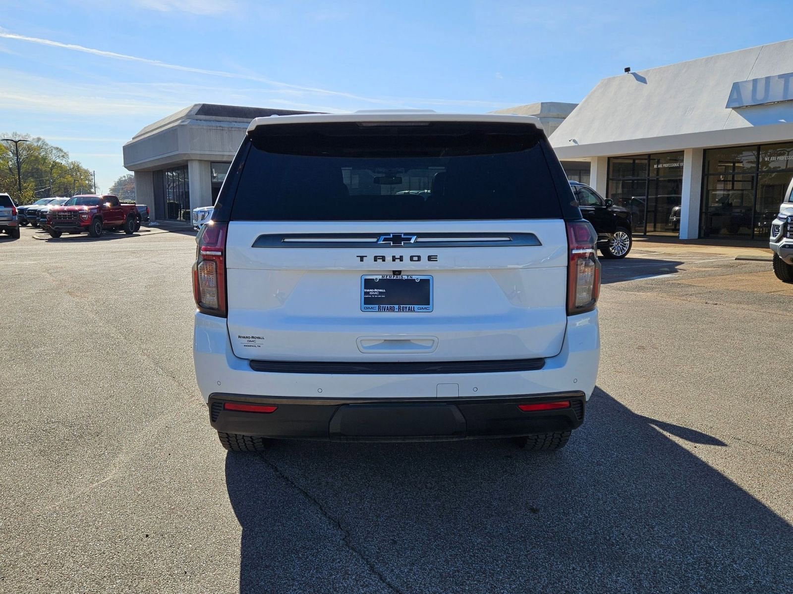 2021 Chevrolet Tahoe Z71