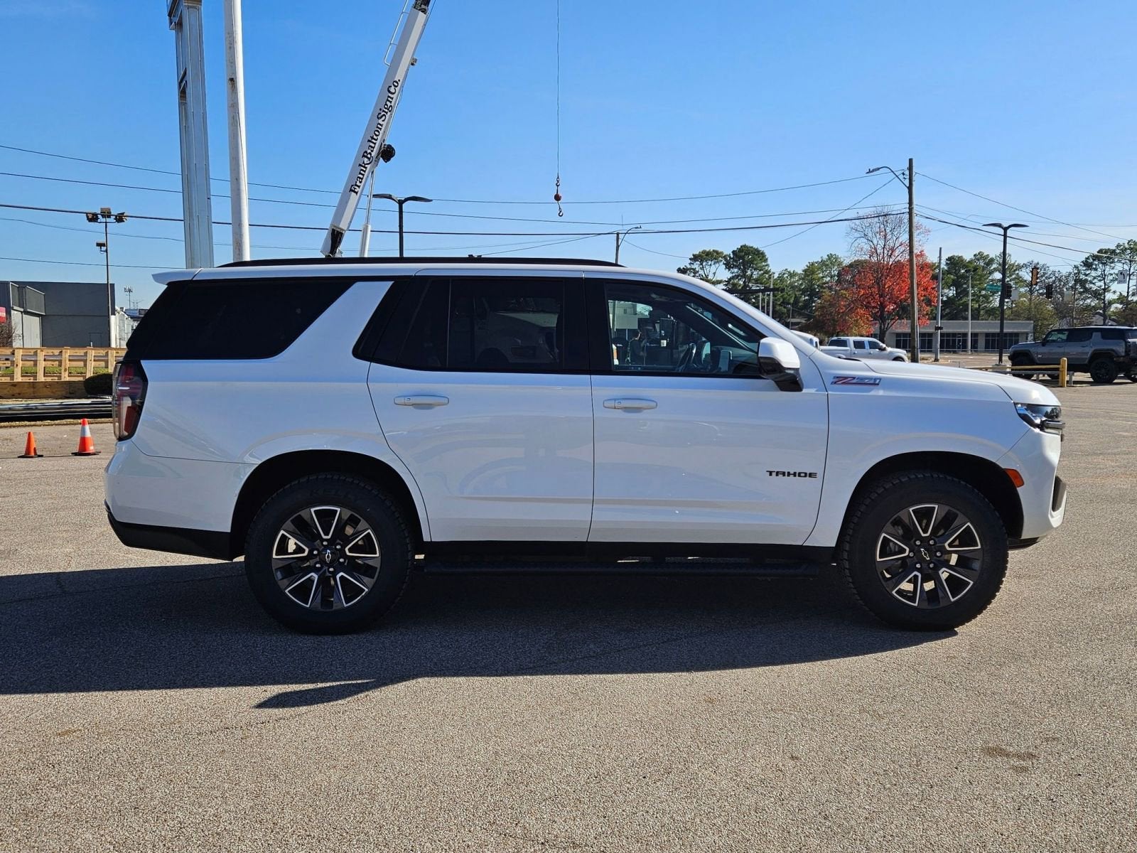 2021 Chevrolet Tahoe Z71