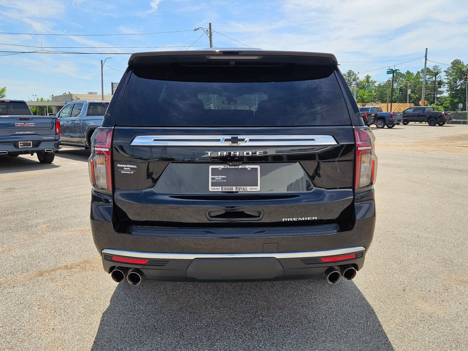 2022 Chevrolet Tahoe Premier
