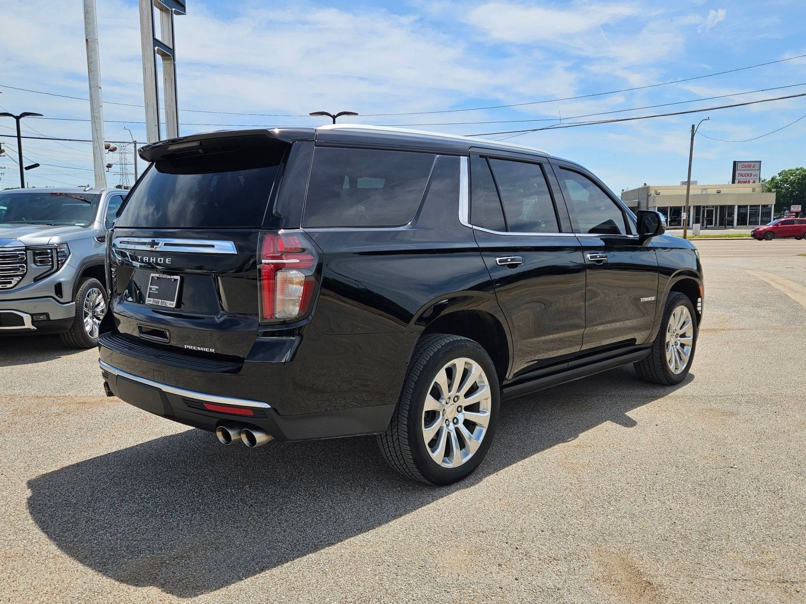 2022 Chevrolet Tahoe Premier