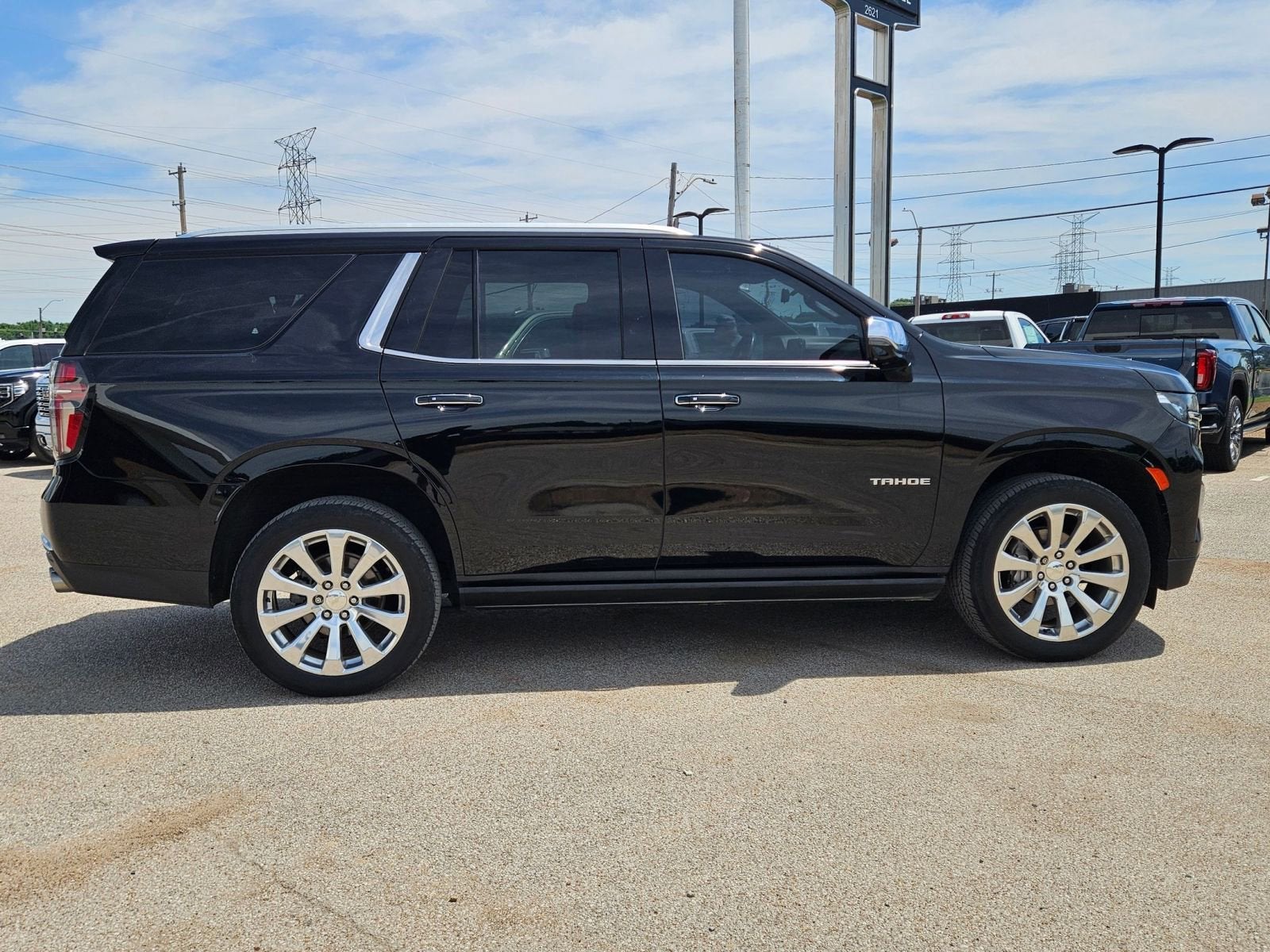 2022 Chevrolet Tahoe Premier