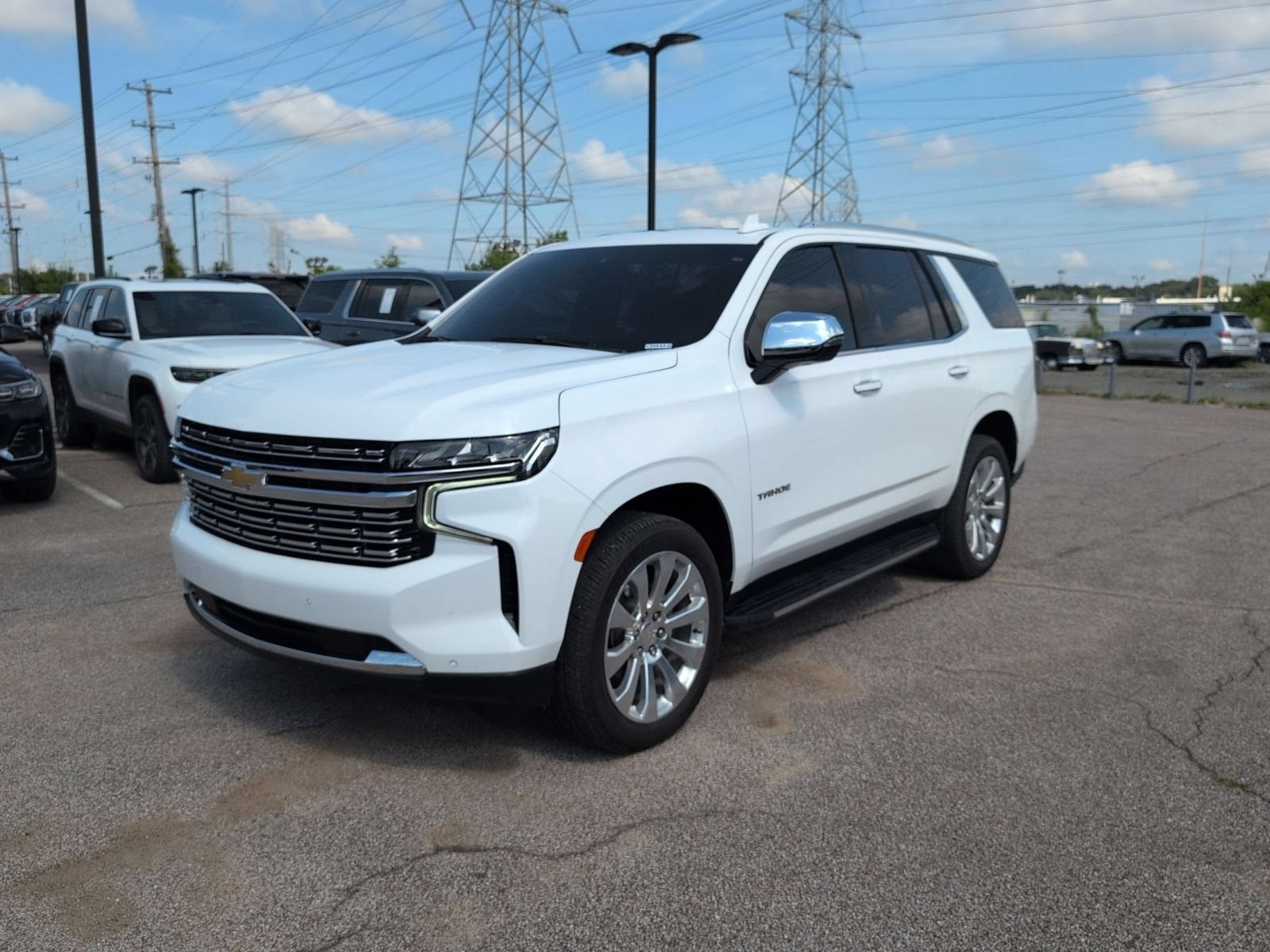 2023 Chevrolet Tahoe Premier