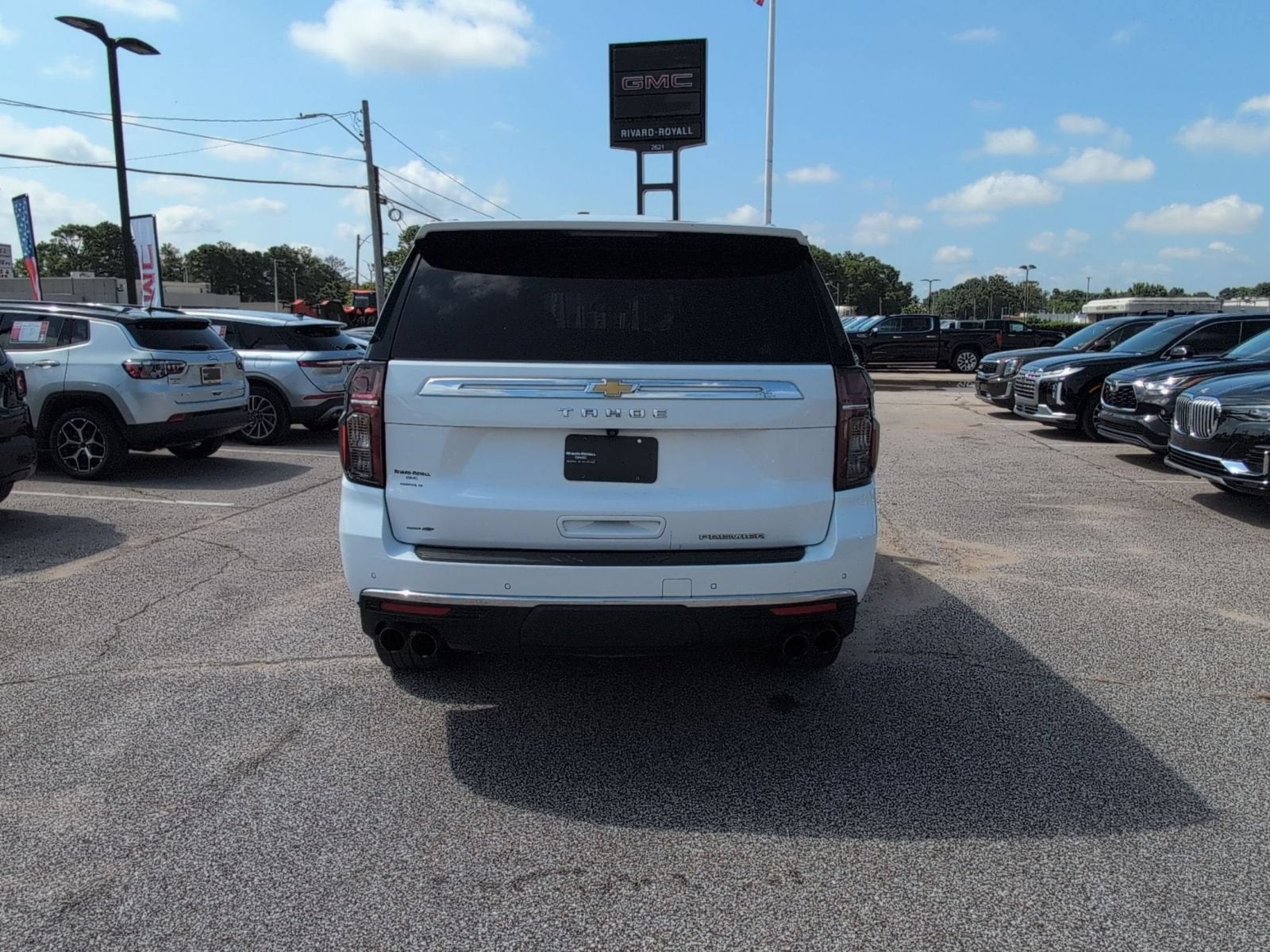 2023 Chevrolet Tahoe Premier