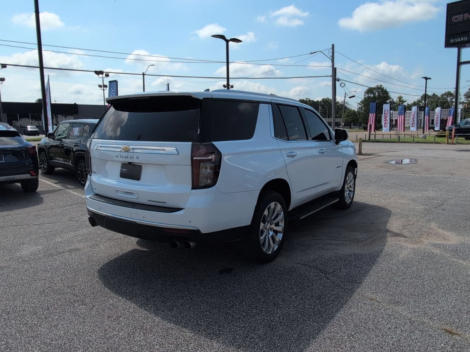2023 Chevrolet Tahoe Premier