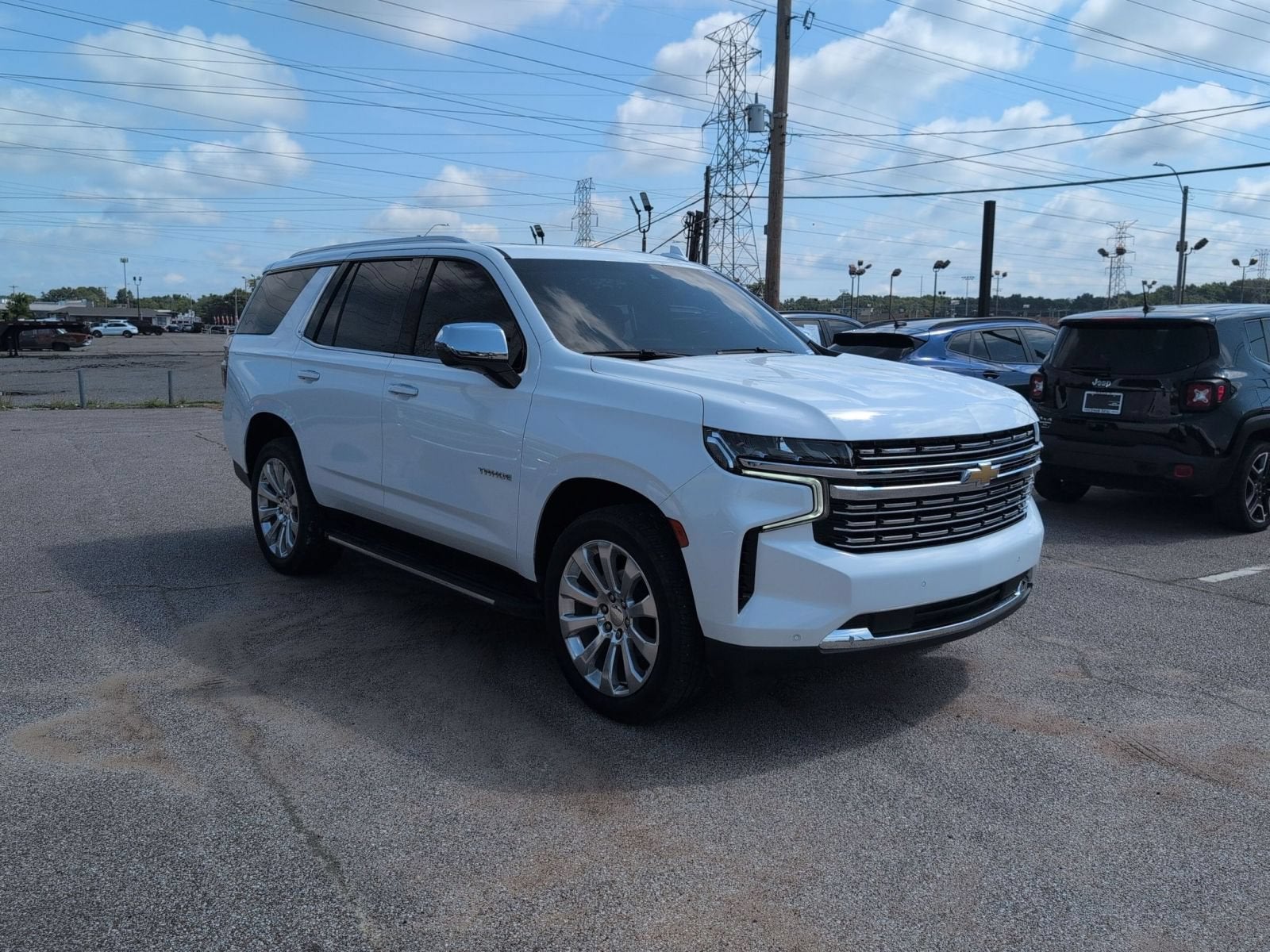 2023 Chevrolet Tahoe Premier