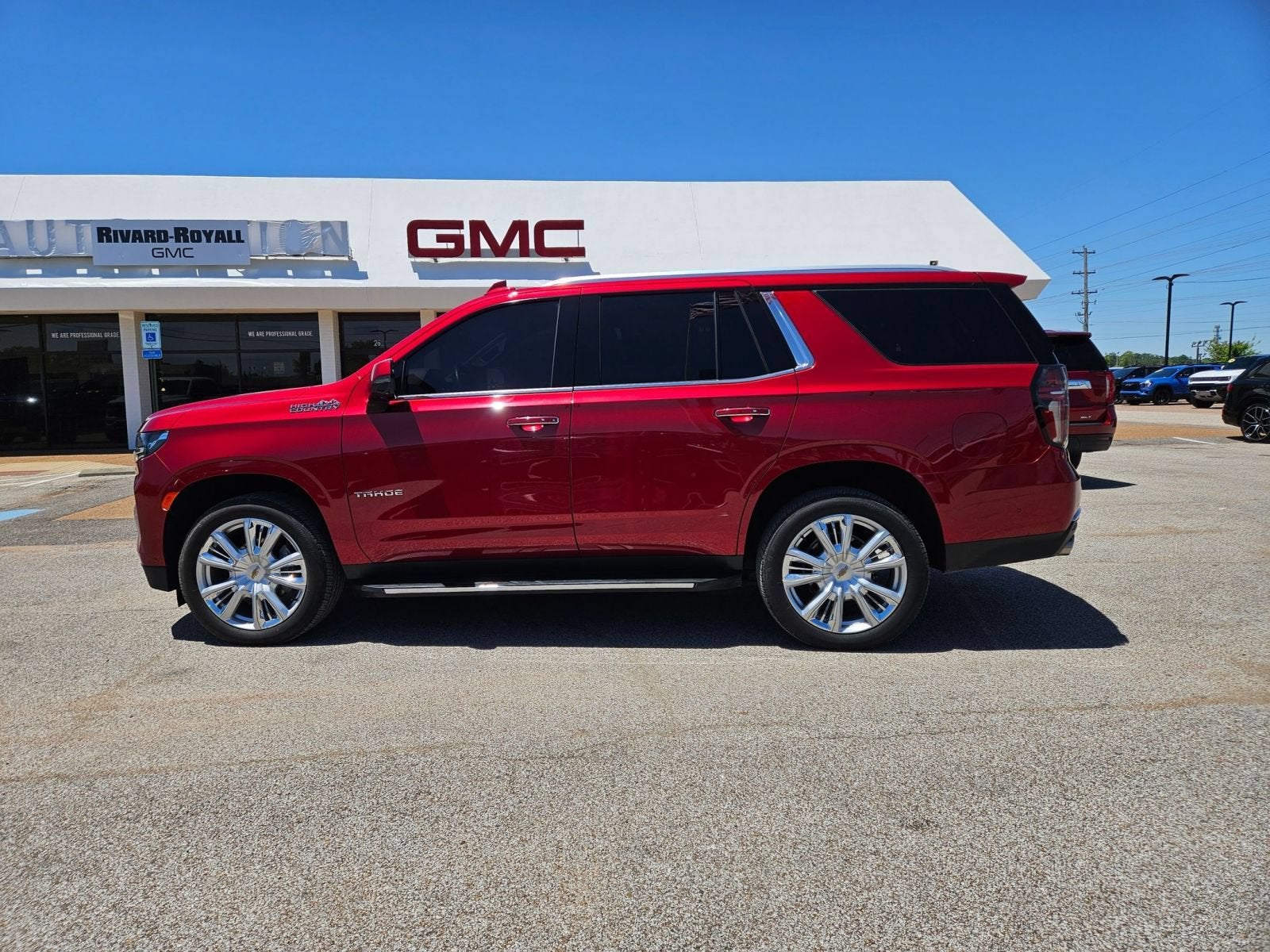 2024 Chevrolet Tahoe High Country