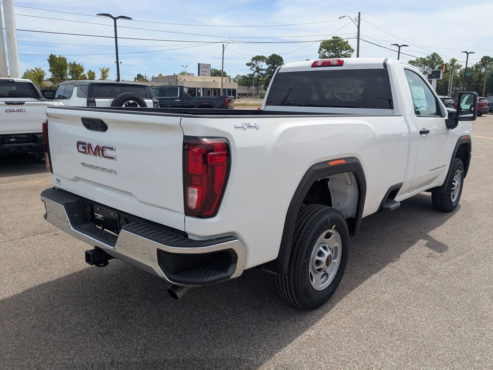2025 GMC Sierra 2500 HD Pro
