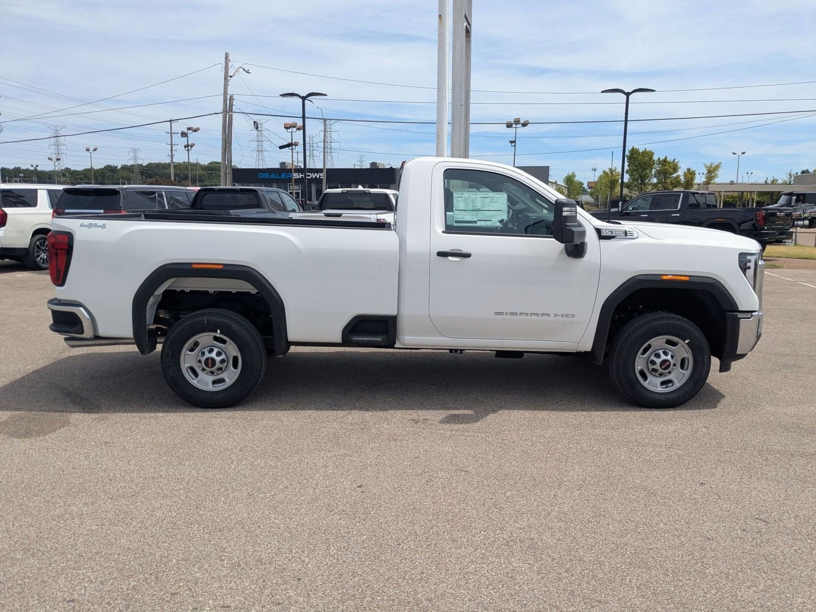 2025 GMC Sierra 2500 HD Pro