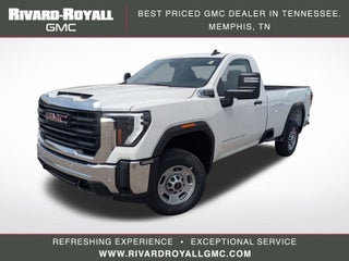 2025 GMC Sierra 2500 HD Pro