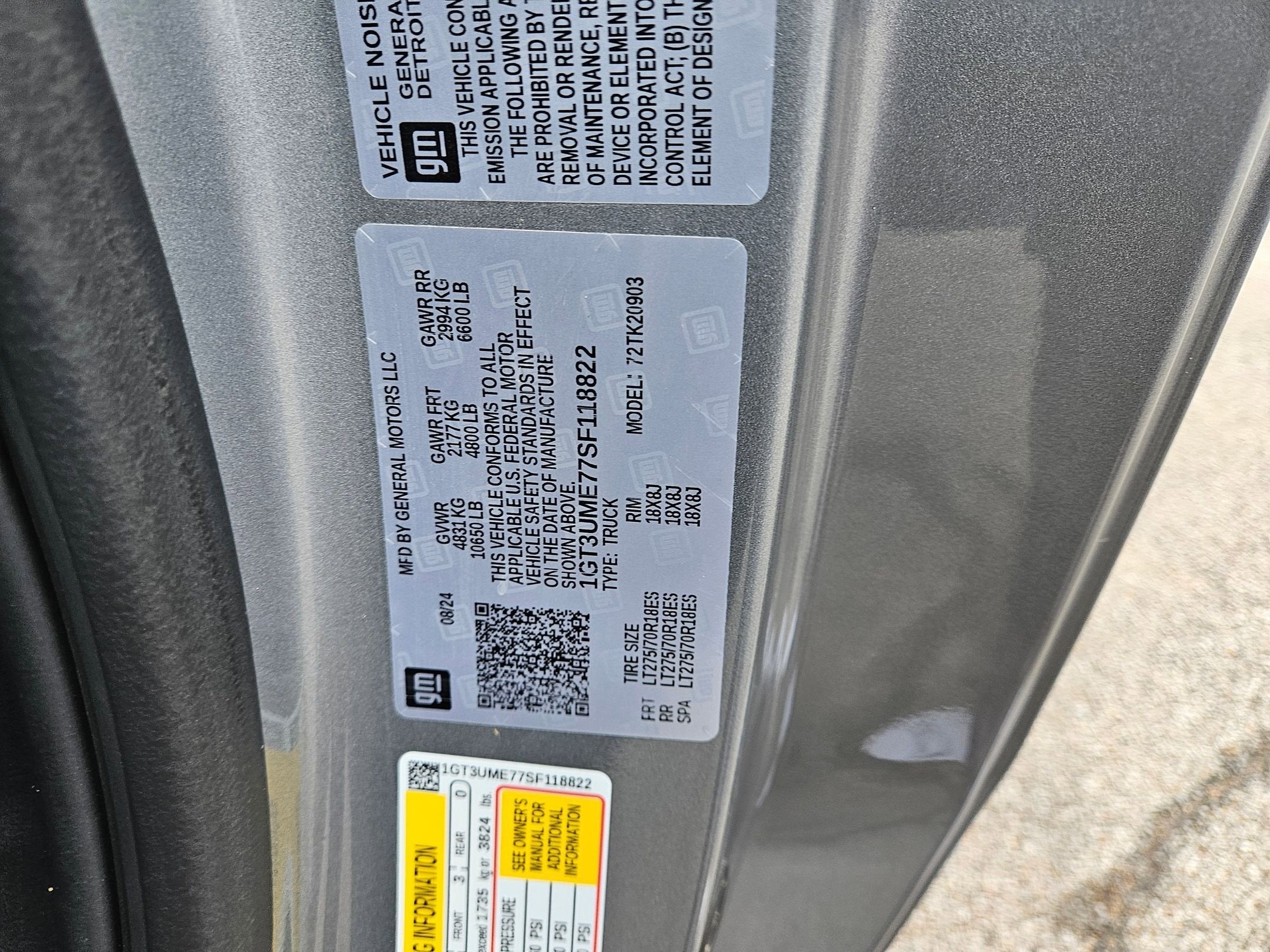 2025 GMC Sierra 2500 HD SLE