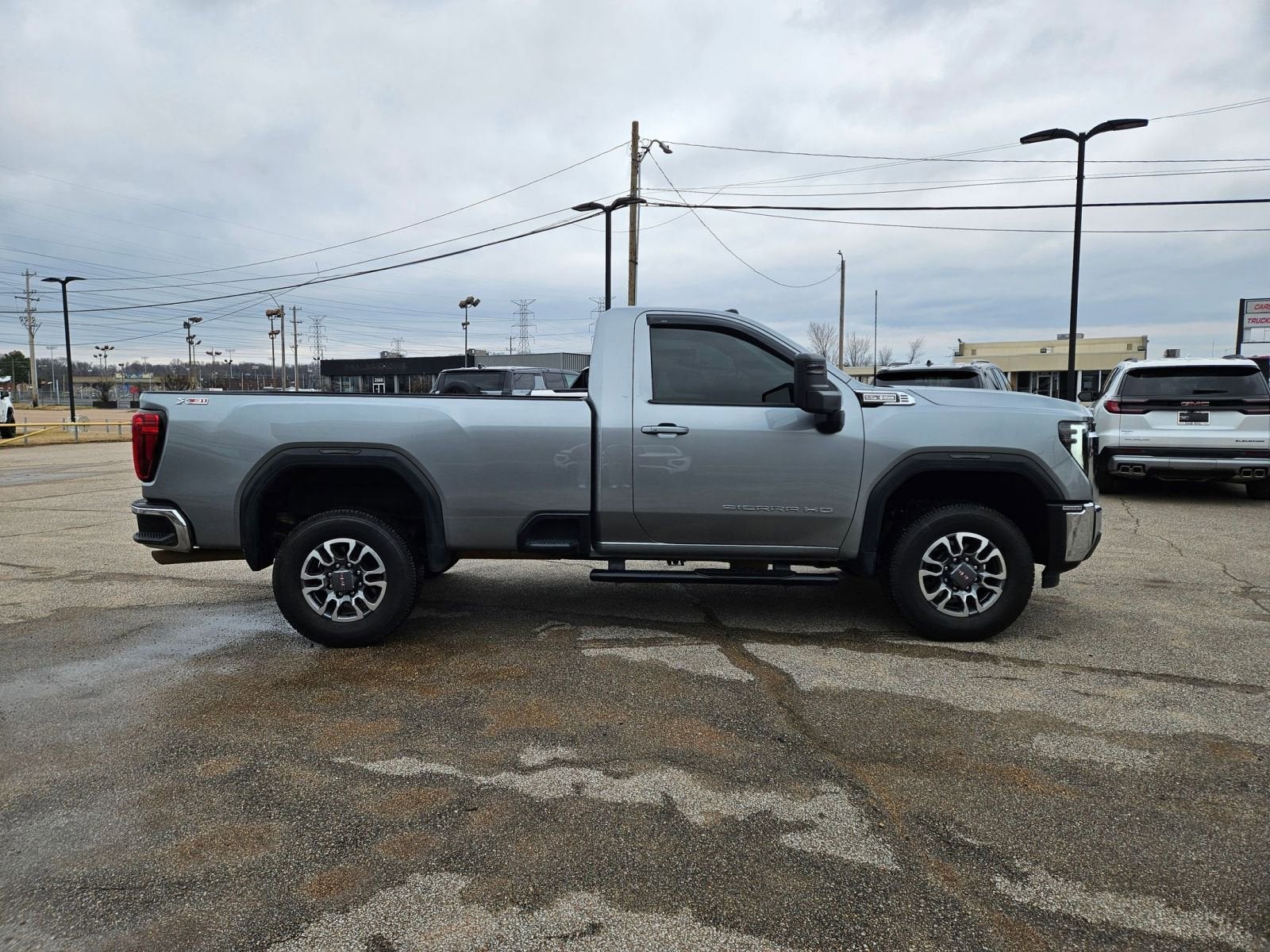 2025 GMC Sierra 2500 HD SLE