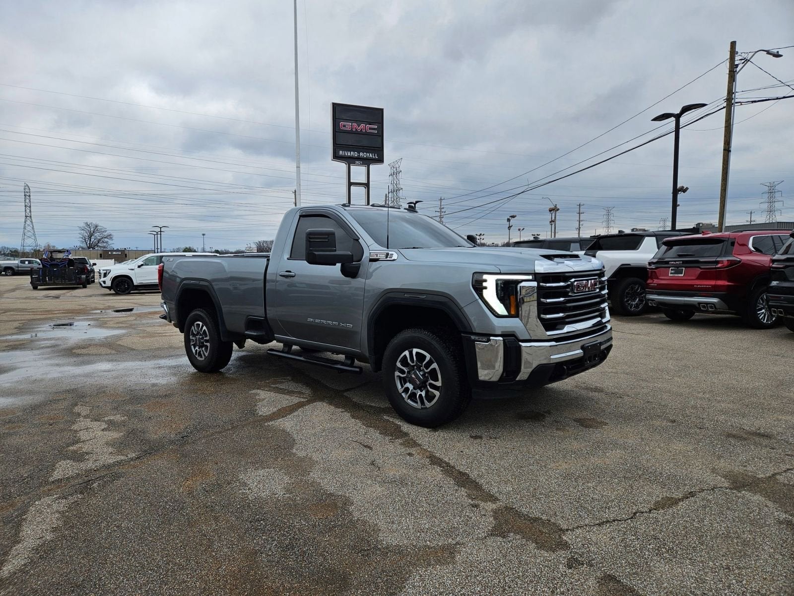 2025 GMC Sierra 2500 HD SLE
