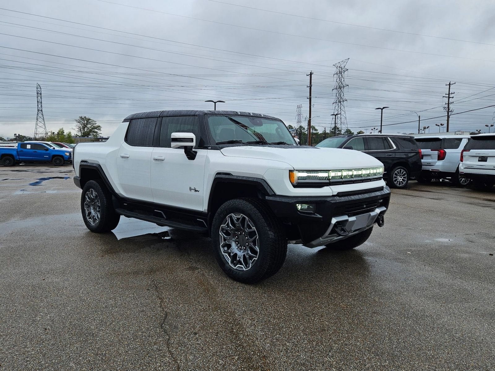 2025 GMC HUMMER EV Pickup 3X