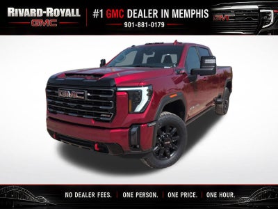 2024 GMC Sierra 2500 HD AT4