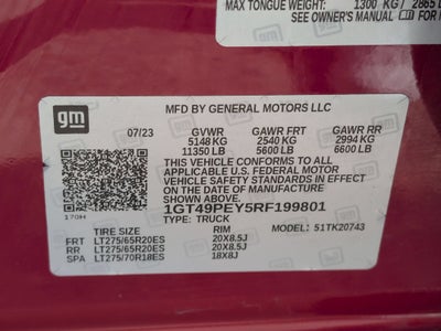 2024 GMC Sierra 2500 HD AT4