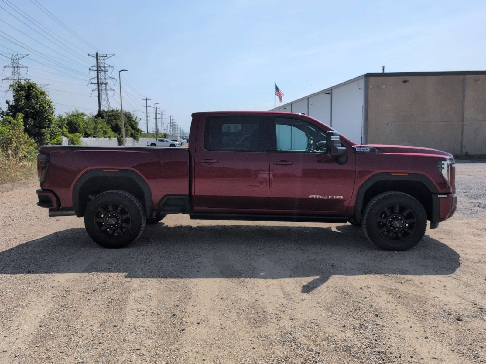 2024 GMC Sierra 2500 HD AT4
