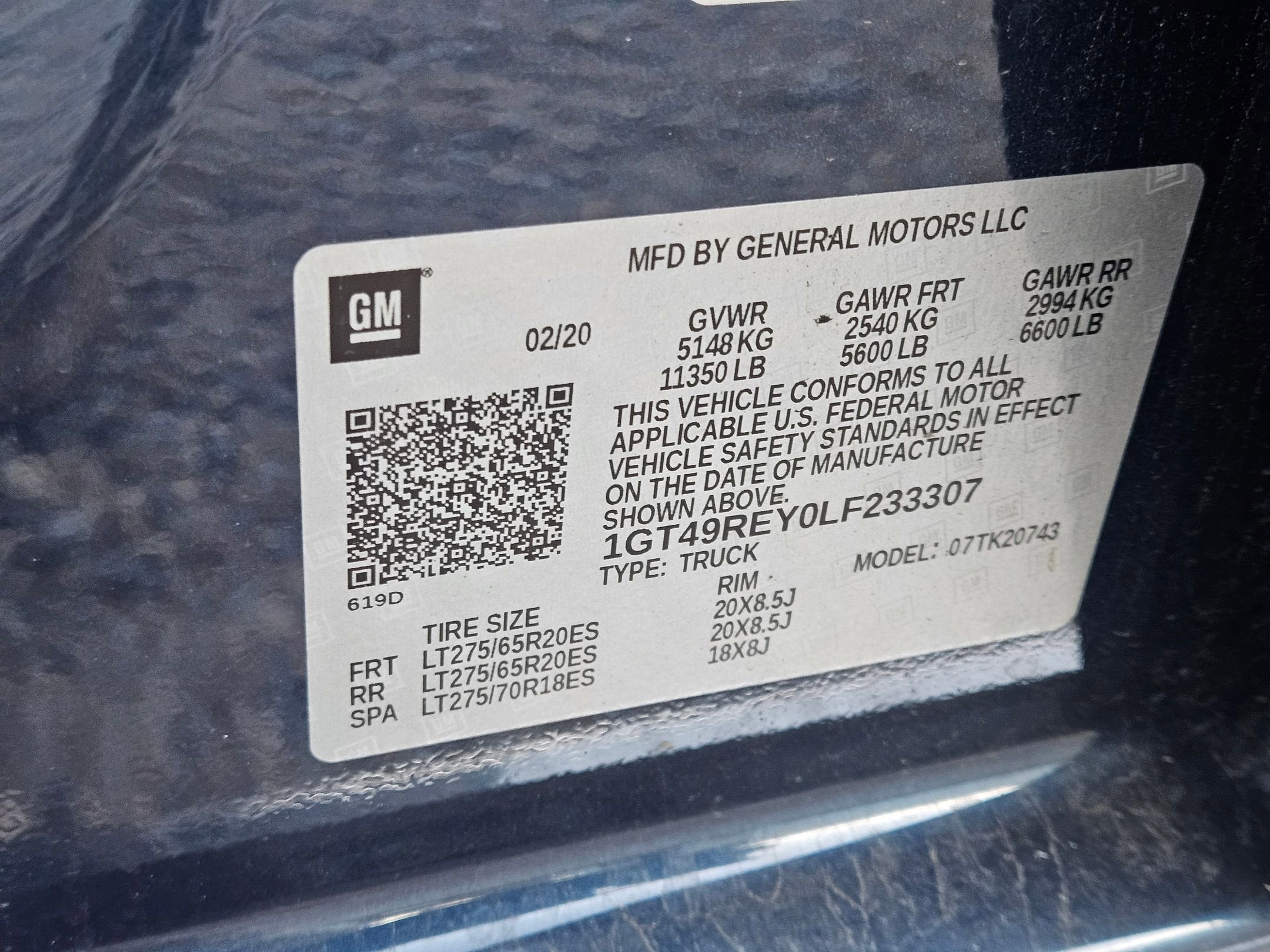 2020 GMC Sierra 2500 HD Denali