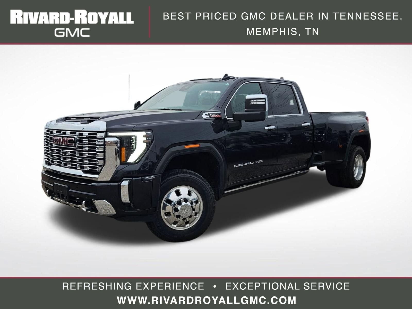 2024 GMC Sierra 3500 HD Denali DRW