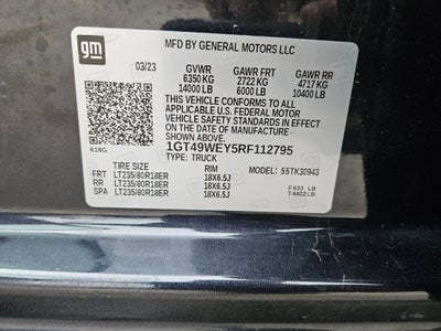 2024 GMC Sierra 3500 HD Denali DRW