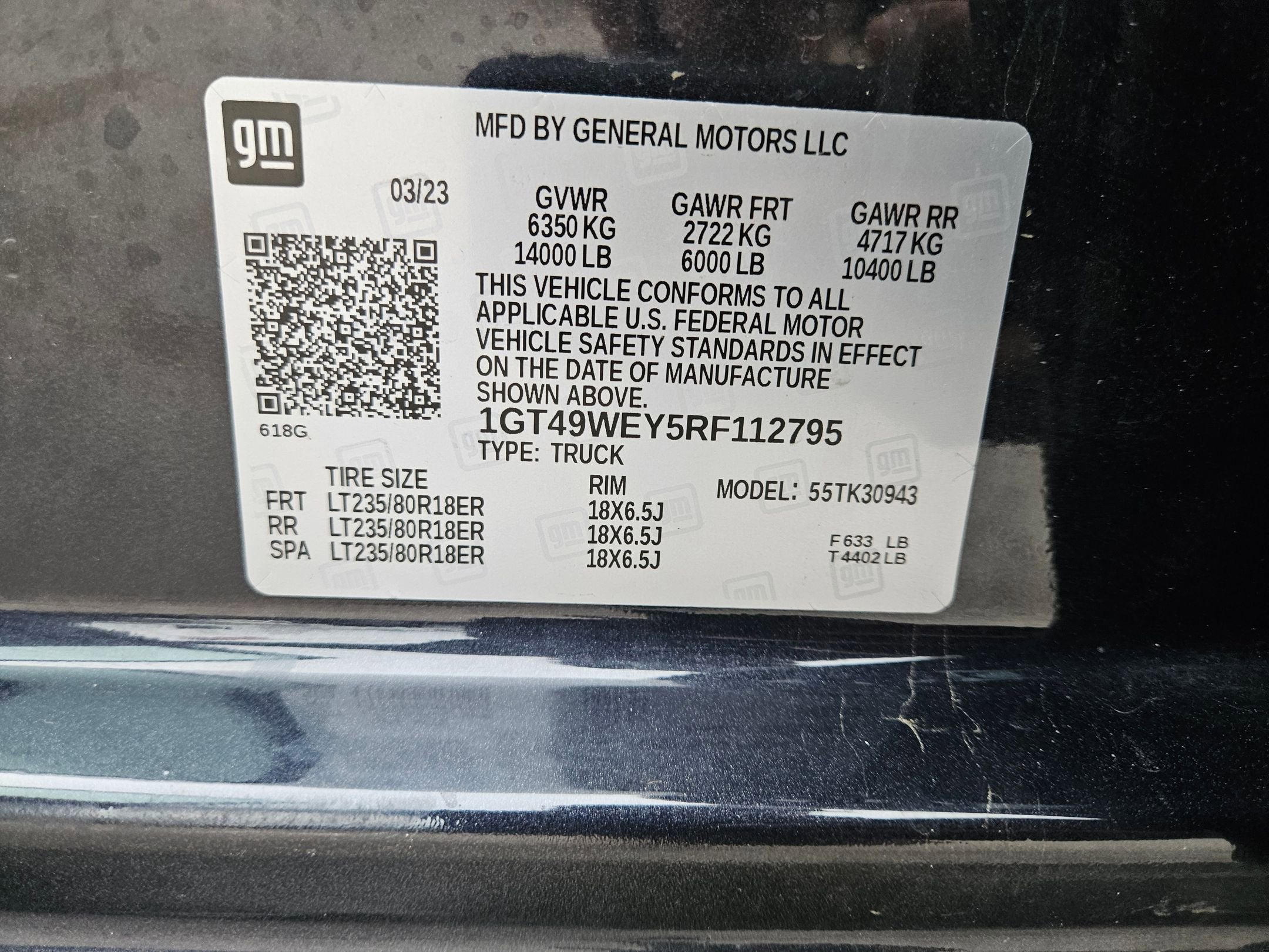 2024 GMC Sierra 3500 HD Denali DRW