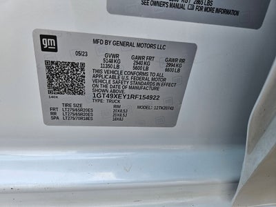 2024 GMC Sierra 2500 HD Denali Ultimate