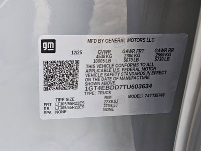 2026 GMC HUMMER EV Pickup 2X