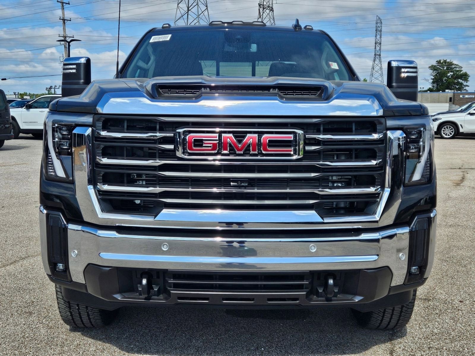 2026 GMC Sierra 2500 HD SLT