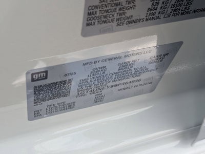 2025 GMC Sierra 2500 HD SLT