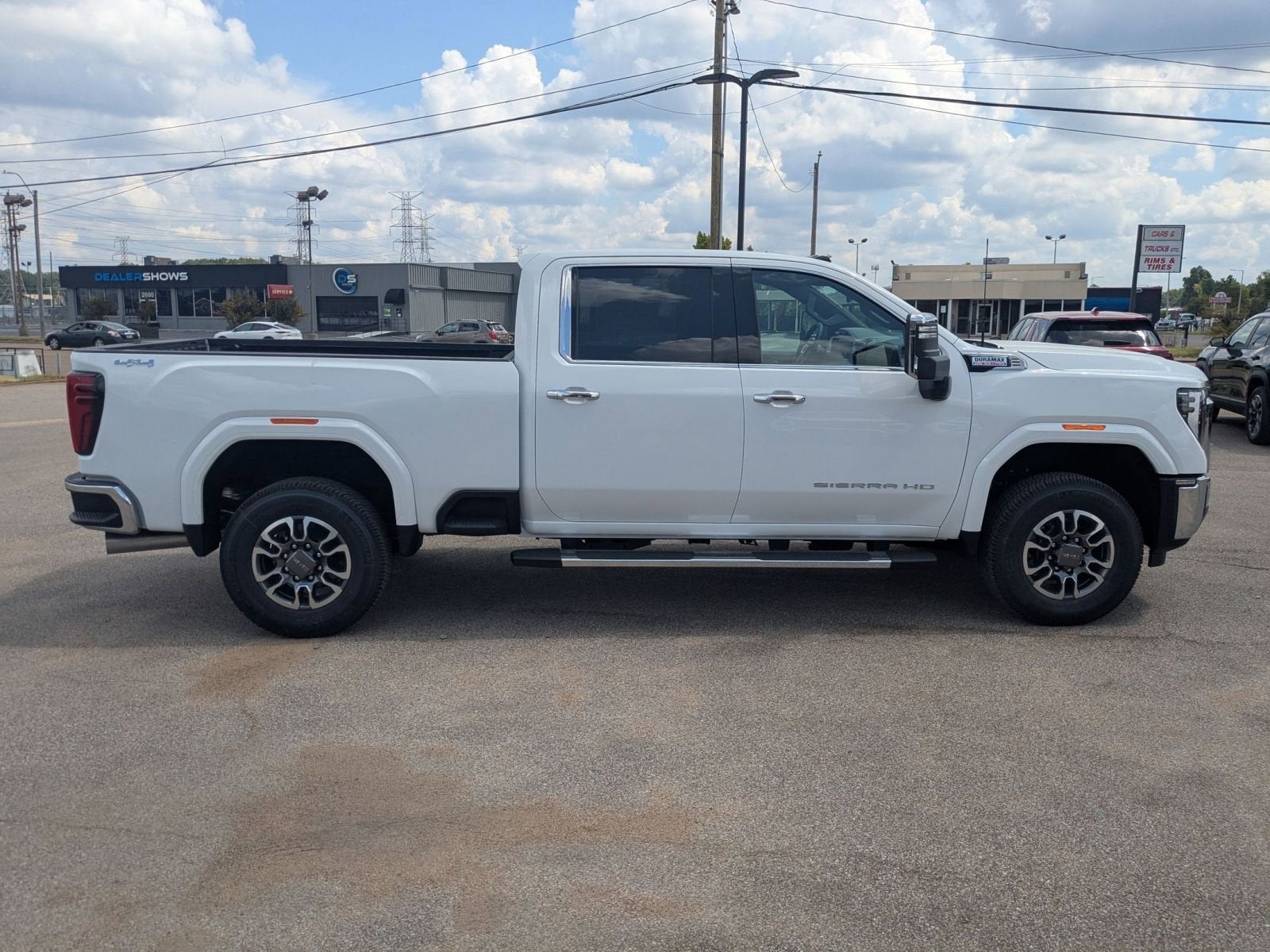 2025 GMC Sierra 2500 HD SLT