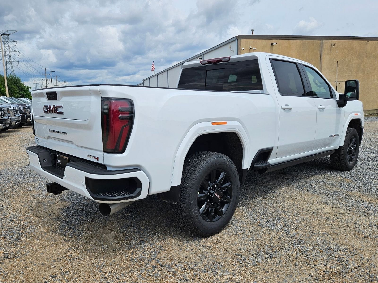 2026 GMC Sierra 2500 HD AT4